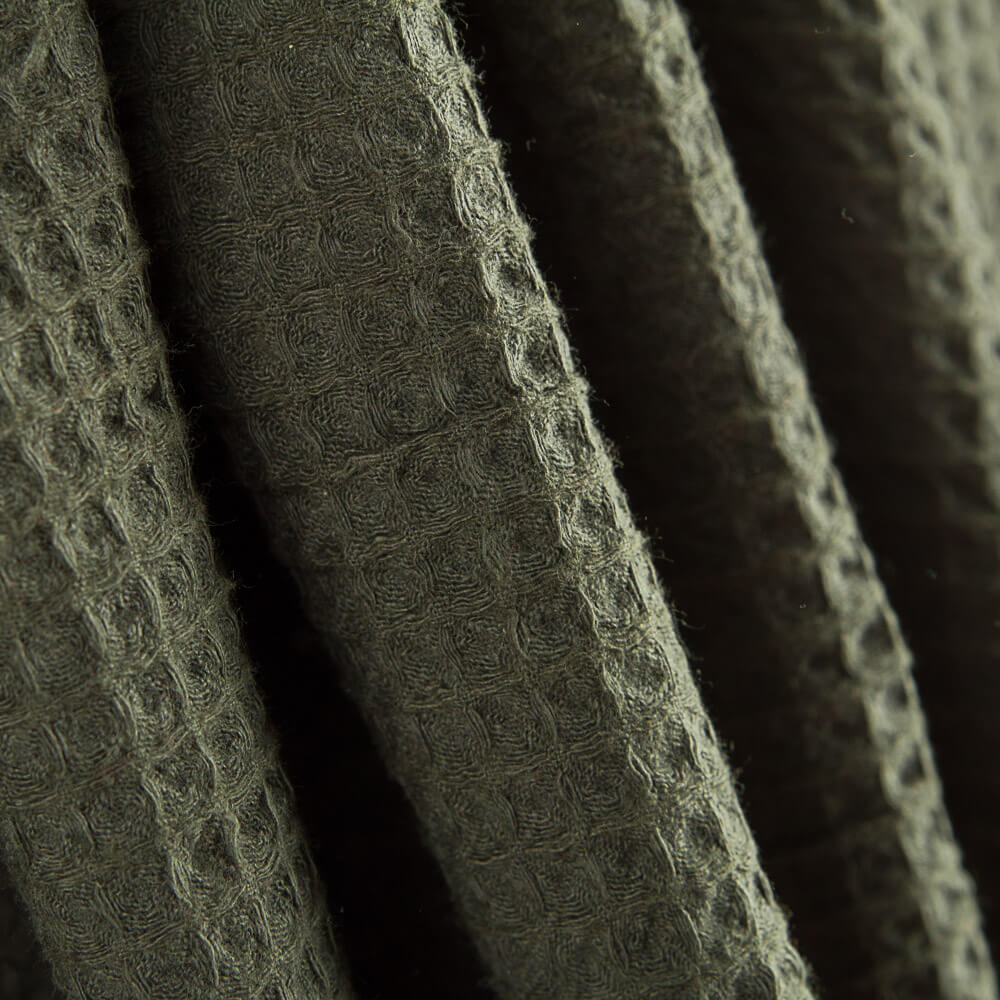 Piqué Gaufré Vert Foncé - Ribes y Casals