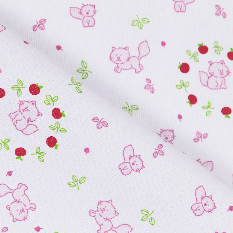 Piqué Canutillo Chatons Rose - Ribes y Casals