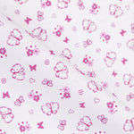 Piqué Canutillo Papillons Rose - Ribes y Casals