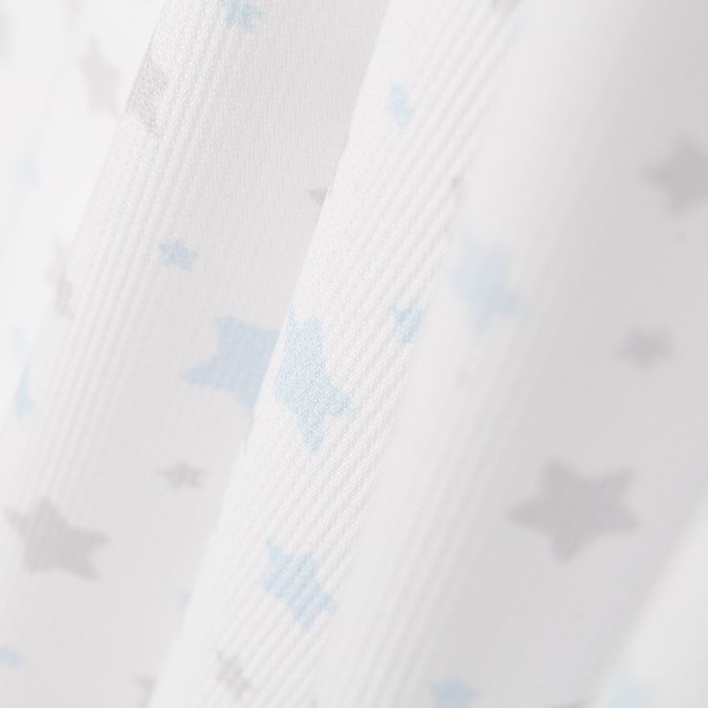 Piqué Etoiles Gris Bleu - Ribes y Casals