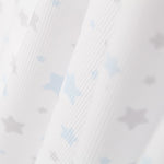 Piqué Etoiles Gris Bleu - Ribes y Casals