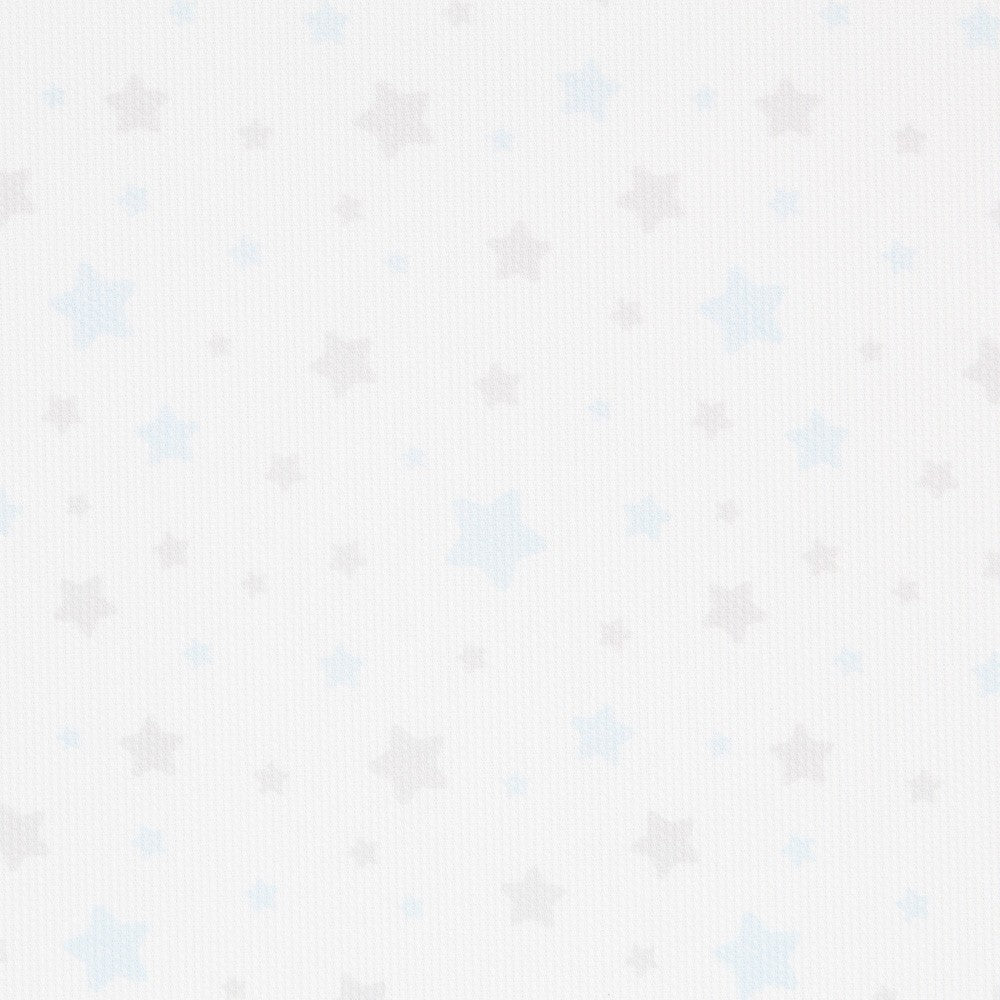 Piqué Etoiles Gris Bleu - Ribes y Casals