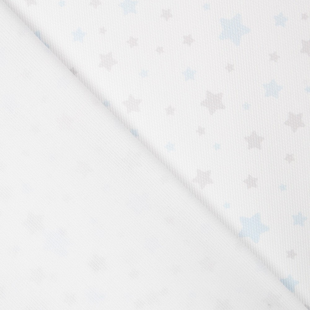 Piqué Etoiles Gris Bleu - Ribes y Casals