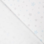 Piqué Etoiles Gris Bleu - Ribes y Casals