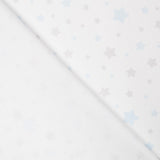 Piqué Etoiles Gris Bleu - Ribes y Casals