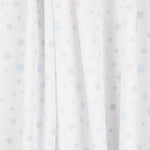 Piqué Etoiles Gris Bleu - Ribes y Casals