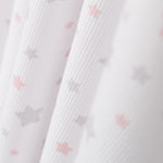 Piqué Etoiles Rose Gris - Ribes y Casals