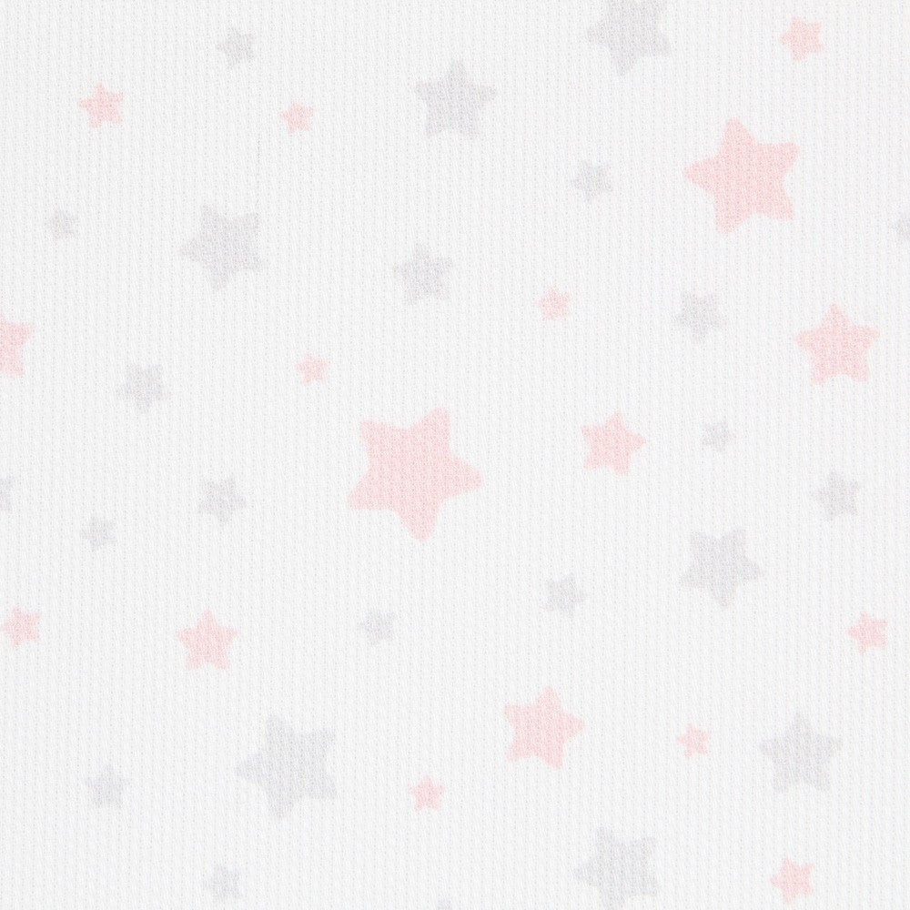 Piqué Etoiles Rose Gris - Ribes y Casals