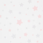 Piqué Etoiles Rose Gris - Ribes y Casals