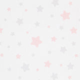 Piqué Etoiles Rose Gris - Ribes y Casals