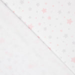 Piqué Etoiles Rose Gris - Ribes y Casals