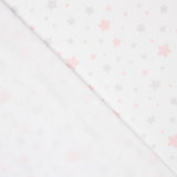 Piqué Etoiles Rose Gris - Ribes y Casals