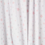 Piqué Etoiles Rose Gris - Ribes y Casals