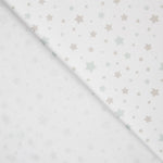 Piqué Etoiles Beige Vert - Ribes y Casals