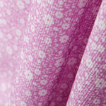 Piqué Petites Fleurs Fuchsia - Ribes y Casals