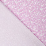 Piqué Petites Fleurs Fuchsia - Ribes y Casals