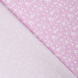 Piqué Petites Fleurs Fuchsia - Ribes y Casals