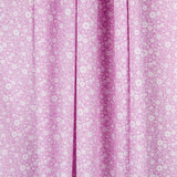 Piqué Petites Fleurs Fuchsia - Ribes y Casals