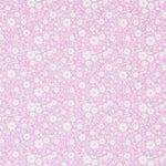 Piqué Petites Fleurs Fuchsia - Ribes y Casals