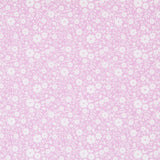 Piqué Petites Fleurs Fuchsia - Ribes y Casals