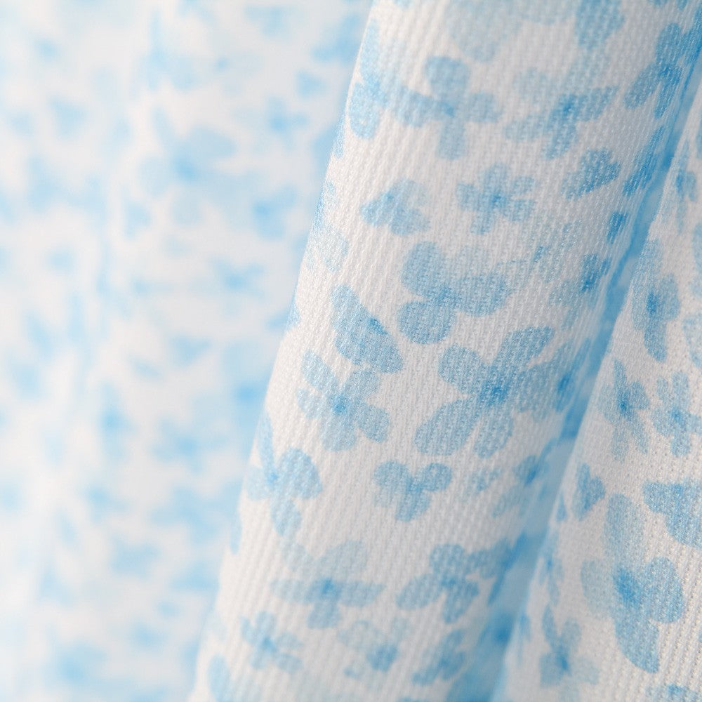 Piqué Fleurs Bleues - Ribes y Casals