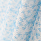 Piqué Fleurs Bleues - Ribes y Casals