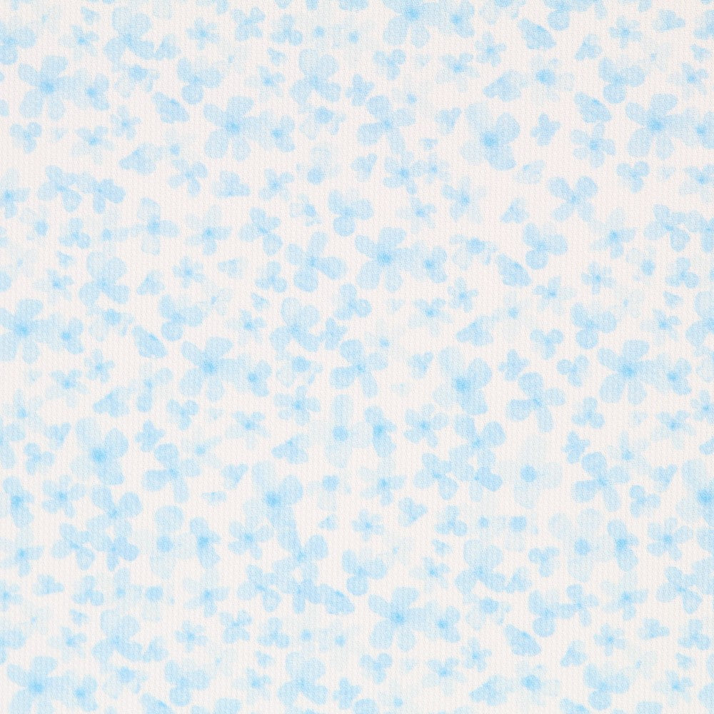 Piqué Fleurs Bleues - Ribes y Casals