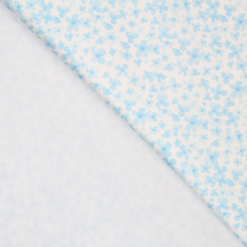 Piqué Fleurs Bleues - Ribes y Casals