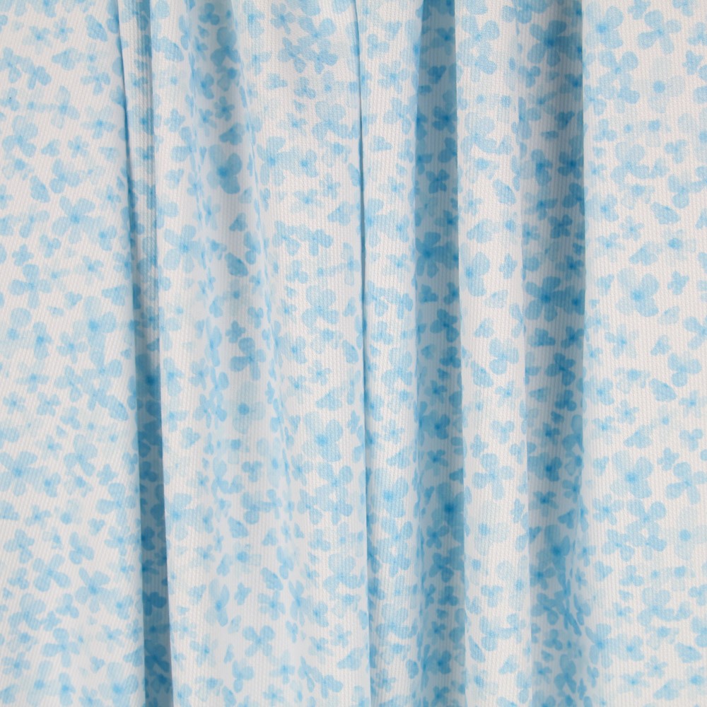 Piqué Fleurs Bleues - Ribes y Casals