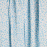 Piqué Fleurs Bleues - Ribes y Casals