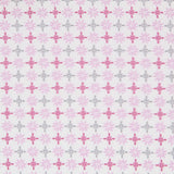 Piqué Géométrique Rose - Ribes y Casals