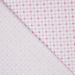 Piqué Géométrique Rose - Ribes y Casals