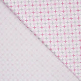 Piqué Géométrique Rose - Ribes y Casals