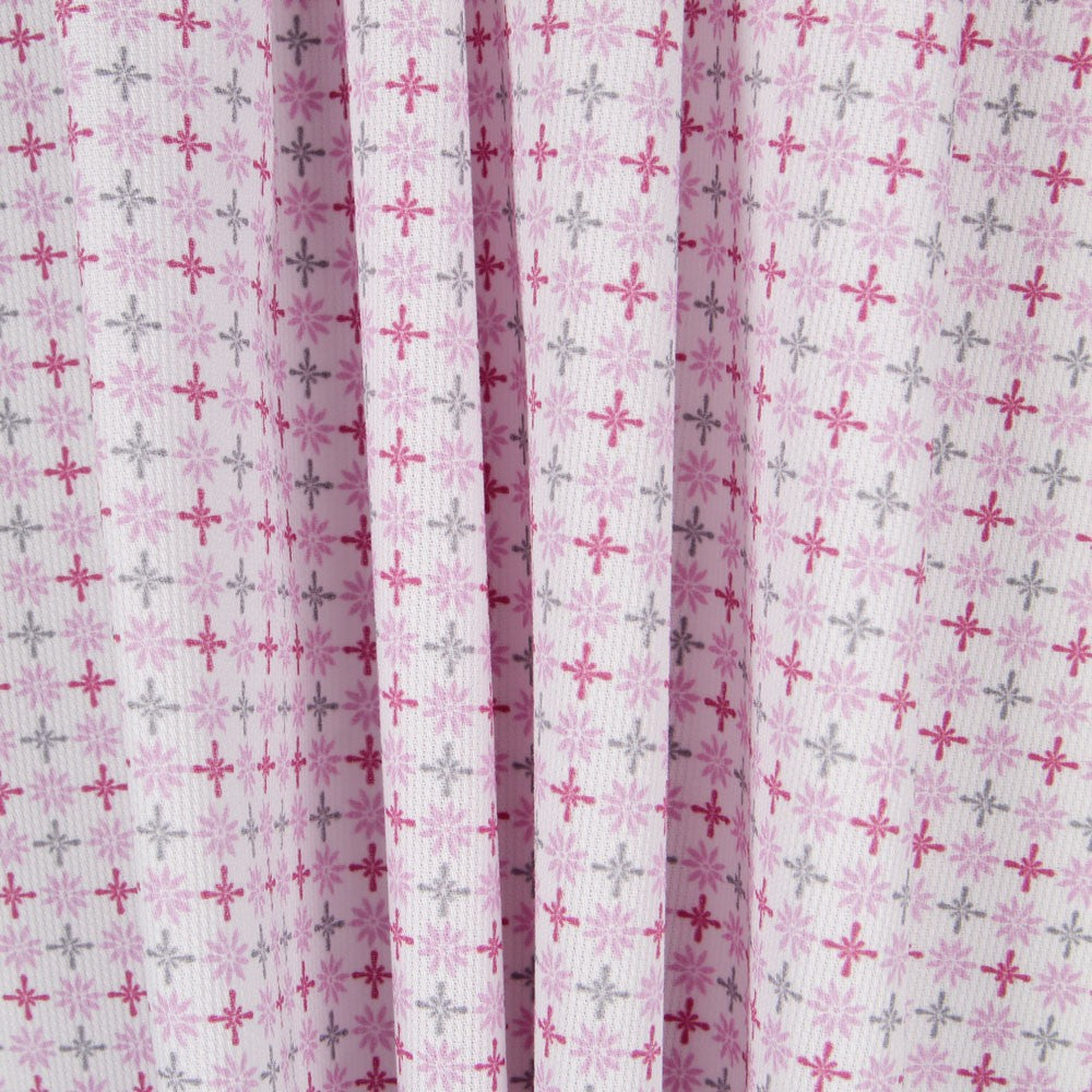 Piqué Géométrique Rose - Ribes y Casals