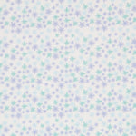 Piqué Imprimé Lilas et Vert - Ribes y Casals