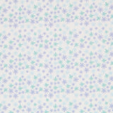 Piqué Imprimé Lilas et Vert - Ribes y Casals