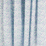 Piqué Imprimé Lilas et Vert - Ribes y Casals