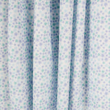 Piqué Imprimé Lilas et Vert - Ribes y Casals