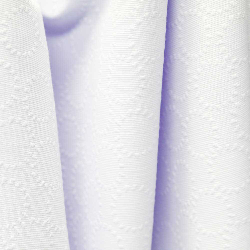 Piqué Jacquard Cercle Mauve - Ribes y Casals