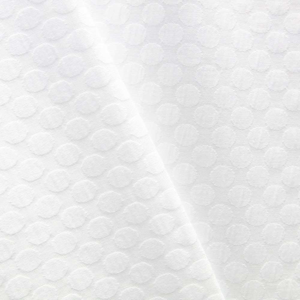 Piqué Jacquard À Pois Blanc - Ribes y Casals