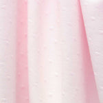 Piqué Jacquard Plumeti Rose - Ribes y Casals