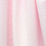 Piqué Jacquard Plumeti Rose - Ribes y Casals