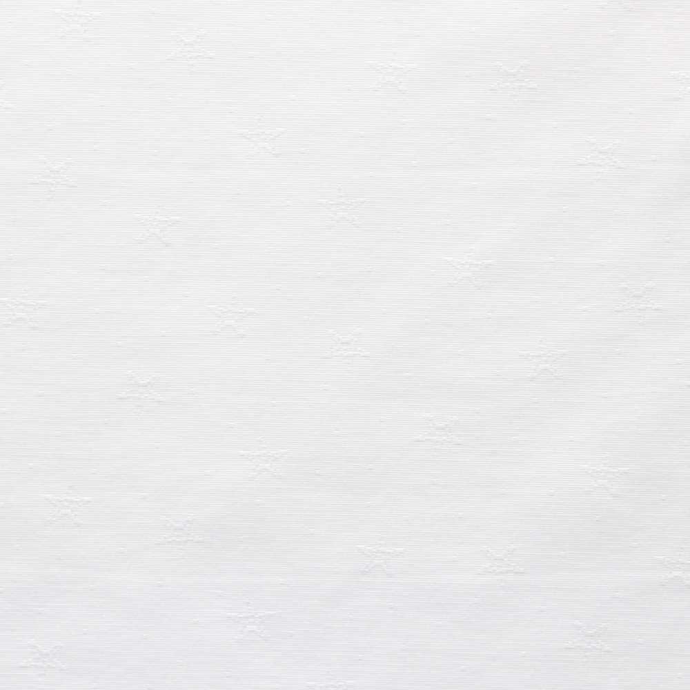 Piqué Jacquard Etoiles Blanc - Ribes y Casals