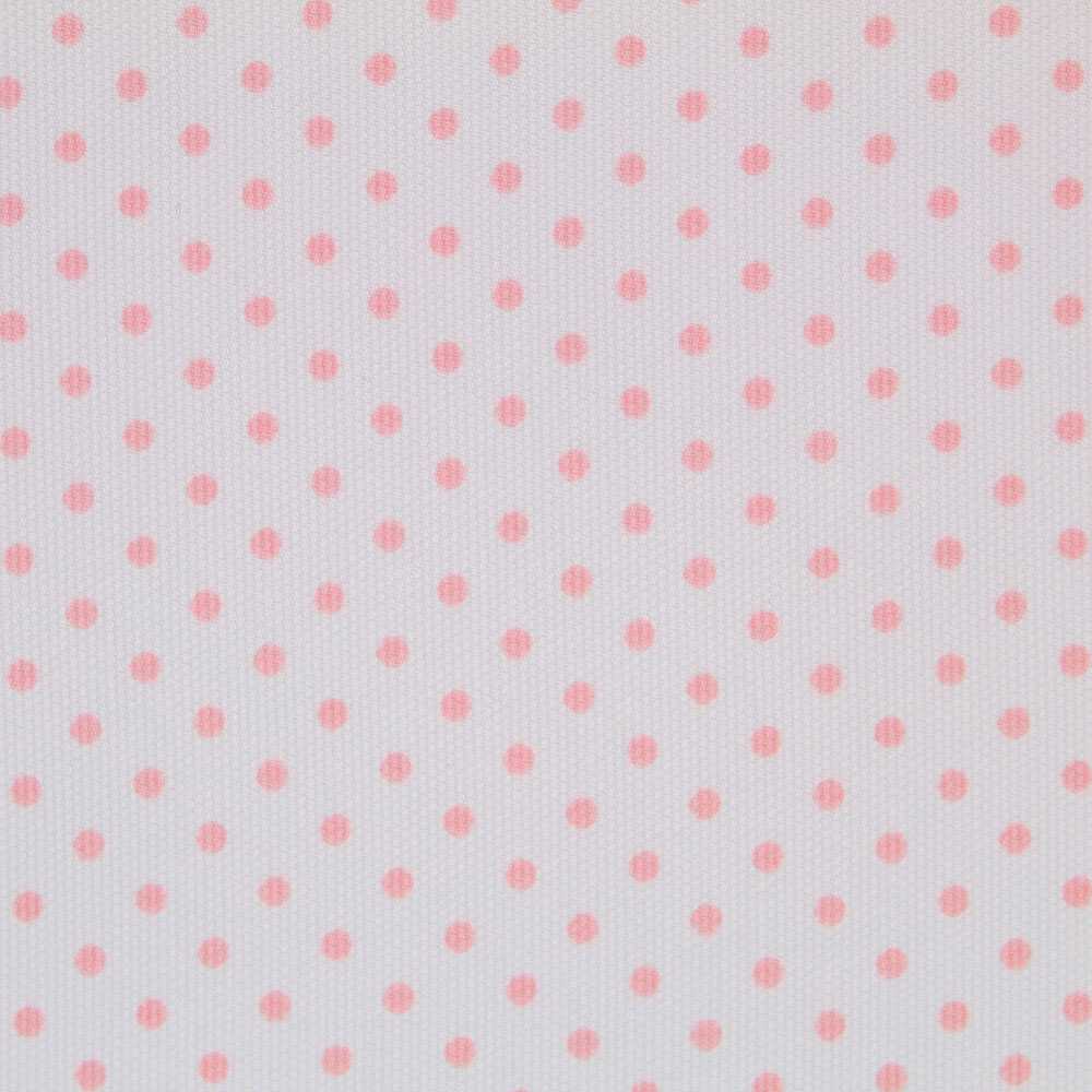 Piqué Pois 2mm Rose - Ribes y Casals