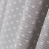 Tissu Piqué à Pois Fond Gris - Ribes y Casals