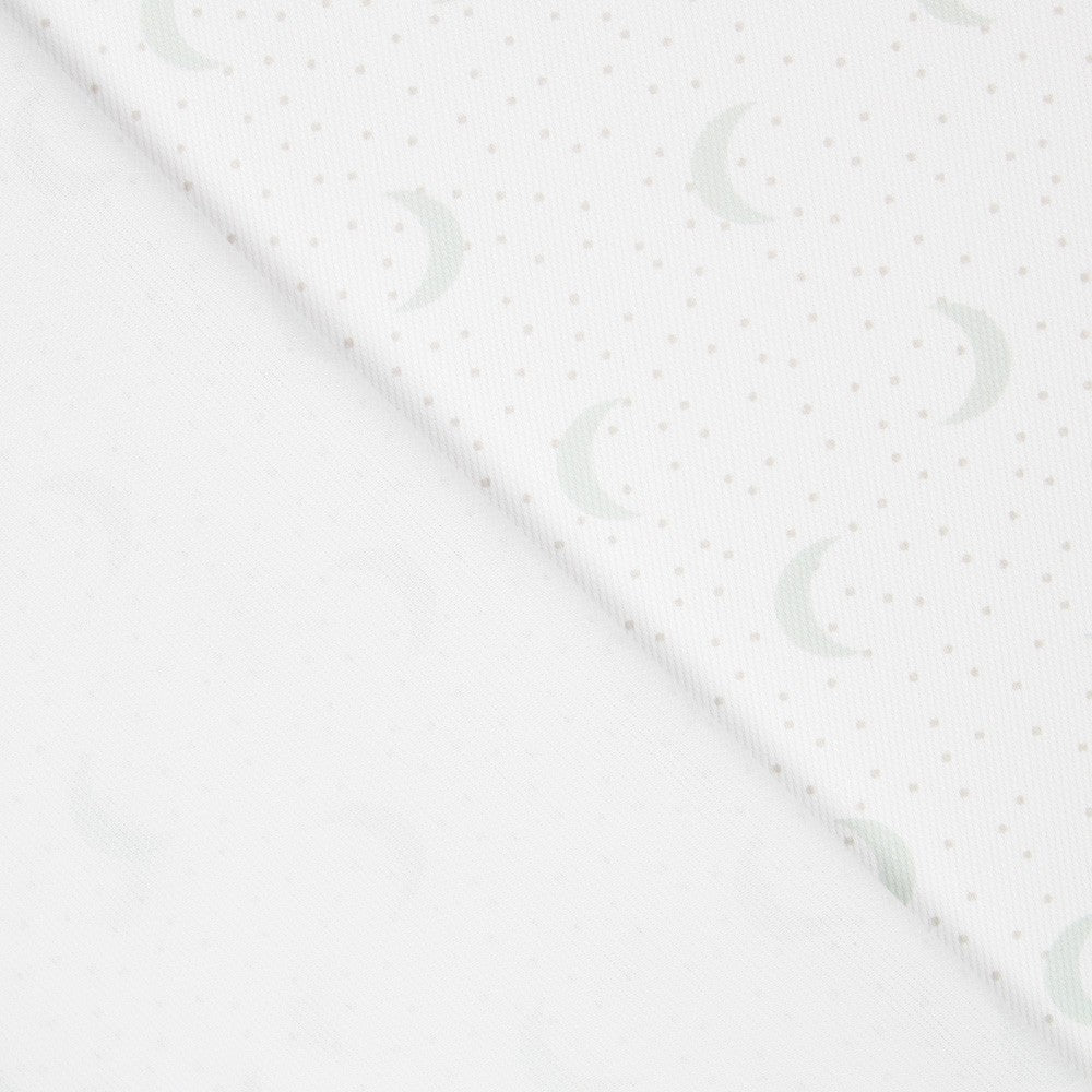 Piqué Vert à Pois - Ribes y Casals