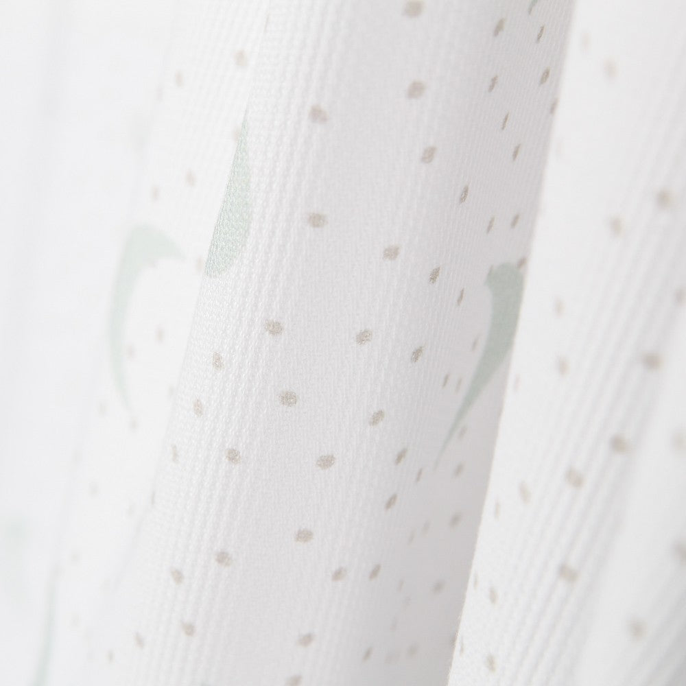 Piqué Vert à Pois - Ribes y Casals