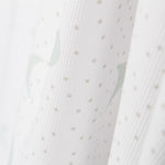 Piqué Vert à Pois - Ribes y Casals