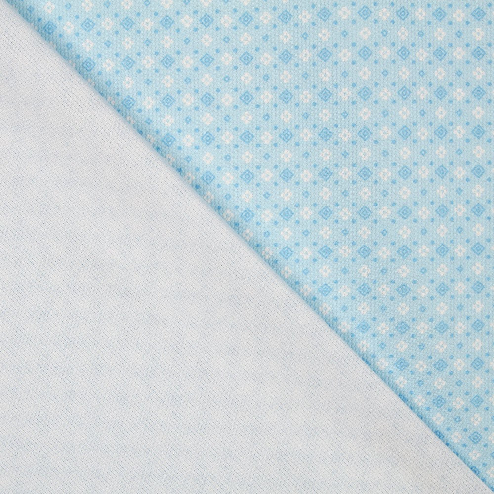 Piqué Mosaïque Bleu - Ribes y Casals