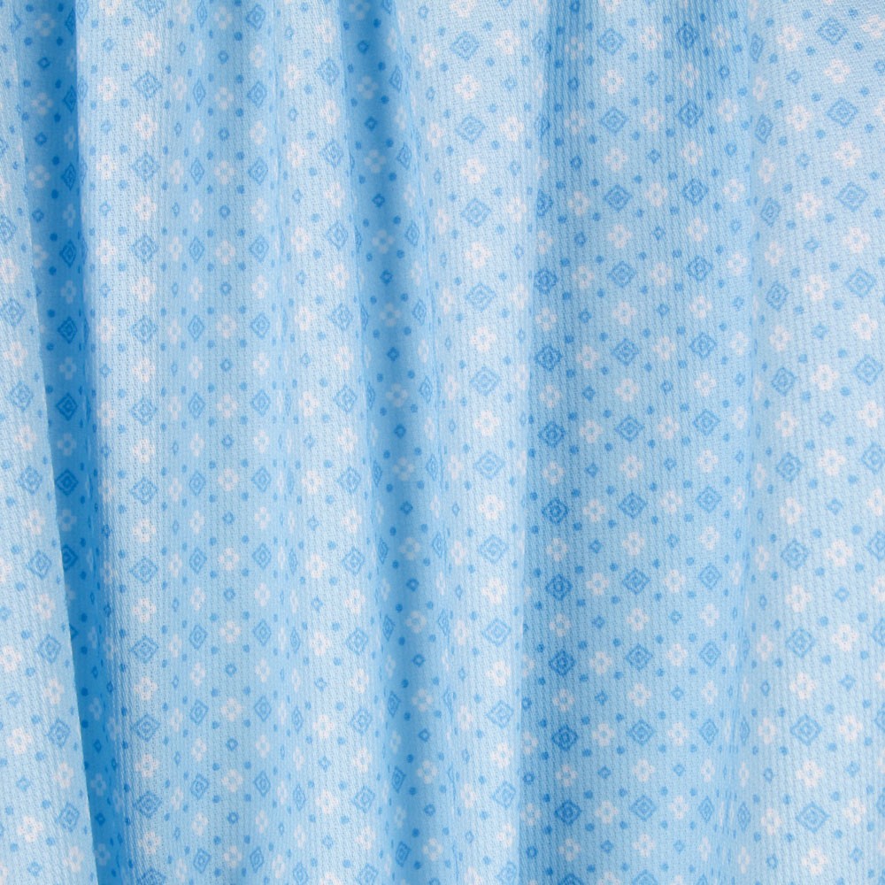 Piqué Mosaïque Bleu - Ribes y Casals